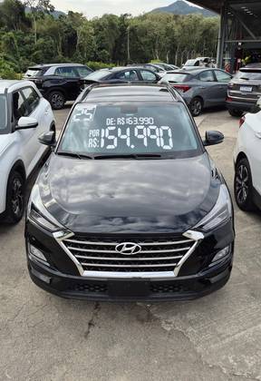 HYUNDAI TUCSON 1.6 16V T-GDI GASOLINA LIMITED ECOSHIFT HYUNDAI TUCSON 1.6 16V T-GDI GASOLINA LIMITED ECOSHIFT
